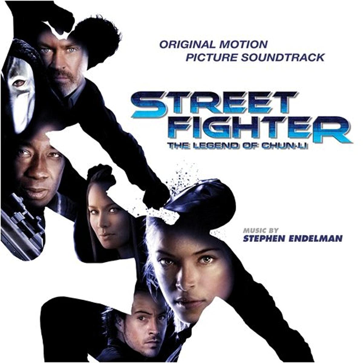 Street Fighter: The Legend of Chun-Li (Score) (Original