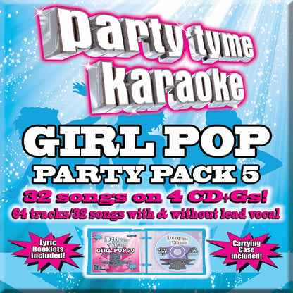 Party Tyme Girl Pop Party Pack 5