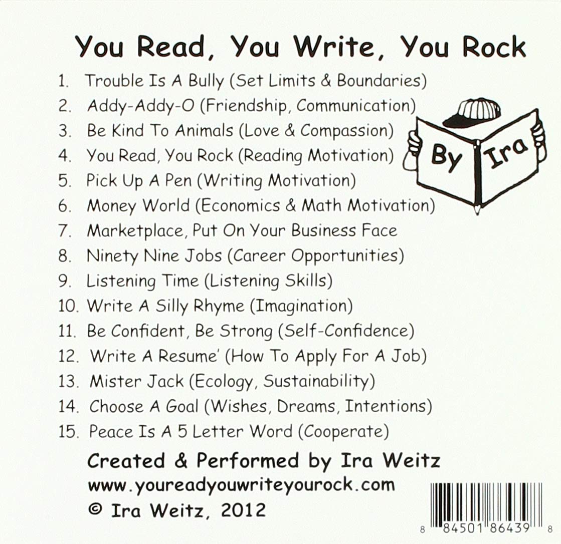You Read You Write You Rock