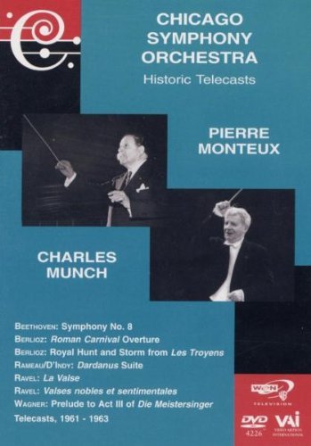 Pierre Monteux/Charles Munch: Chicago Symphony Orchestra