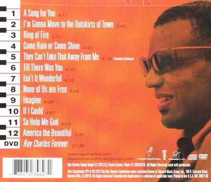 Ray Charles-Forever -Cd+Dvd