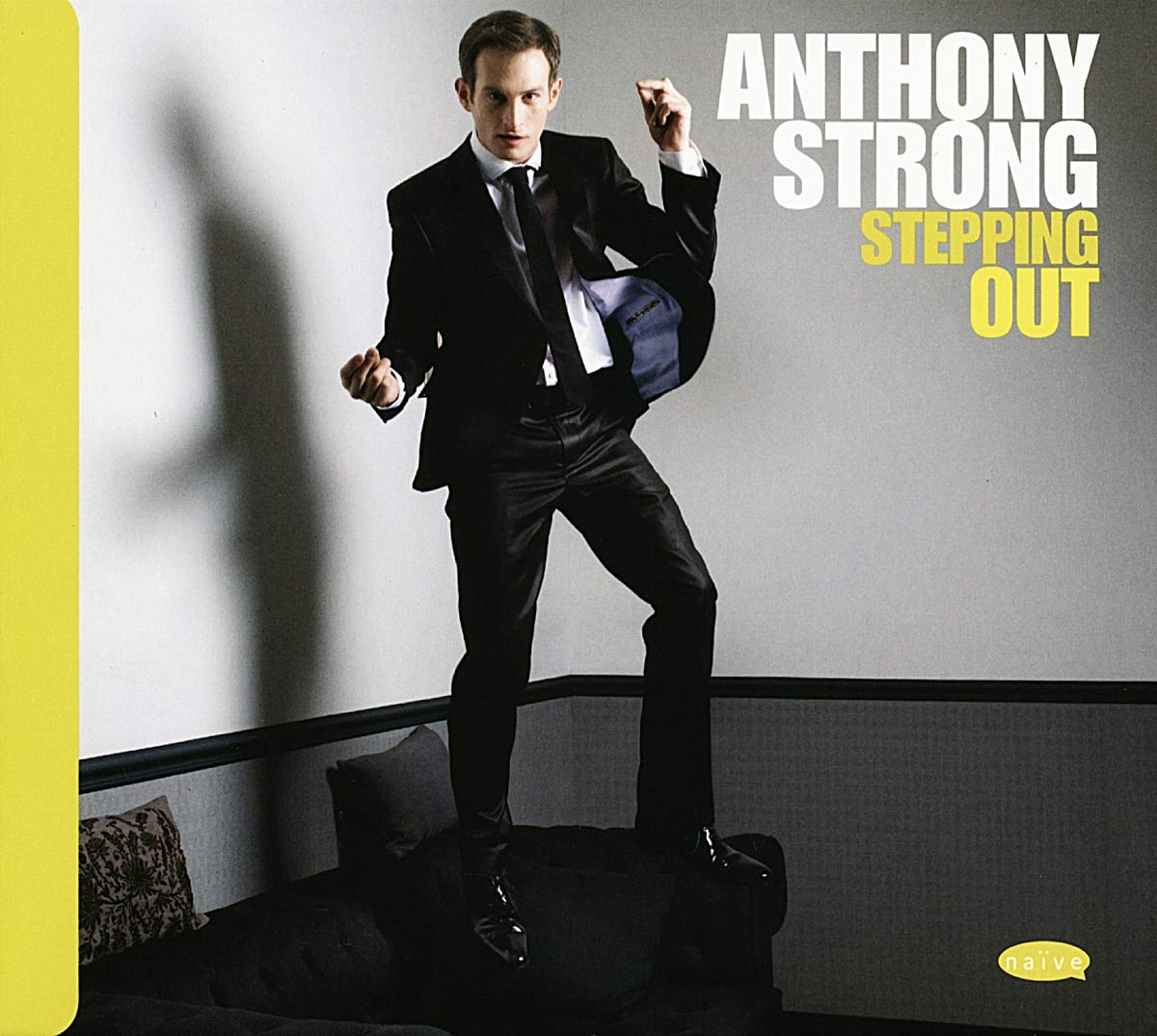 Stepping Out - Anthony Strong