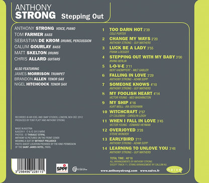 Stepping Out - Anthony Strong