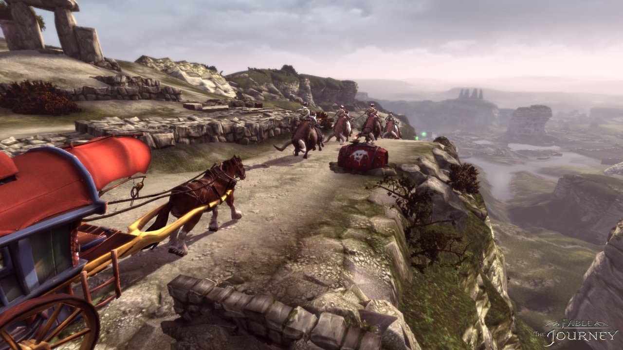 Microsoft Xbox 3WJ-00001 Fable The Journey Xbox 360