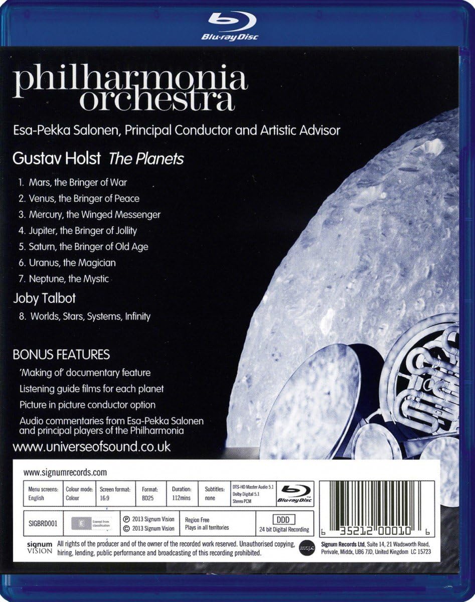 Universe of Sound: The Planets