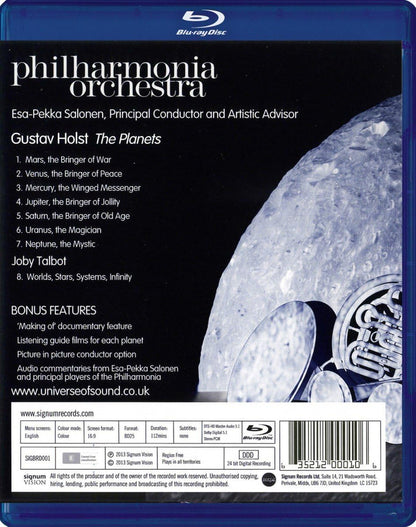 Universe of Sound: The Planets