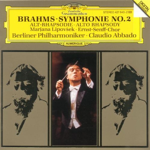 Brahms: Symphonie No. 2/Alto Rhapsody