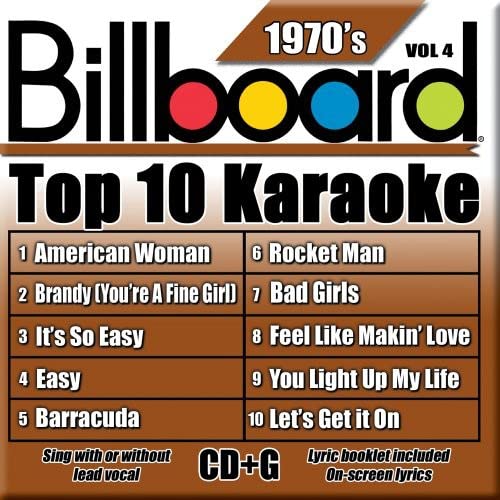 Billboard Top-10 1970's Vol. 4 10+10-song G