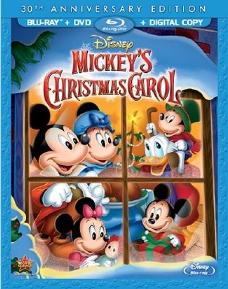 Mickey's Christmas Carol 30th Anniversary Edition