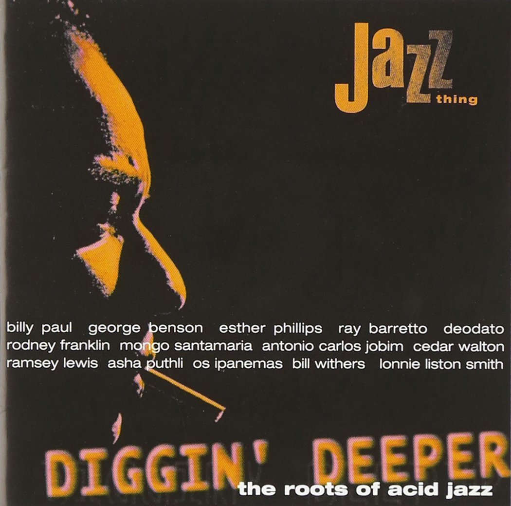 Diggin' Deeper Vol.1