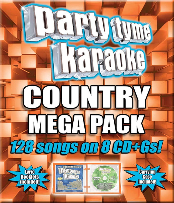 Party Tyme Karaoke - Country Mega Pack (128-Song Mega Pack)