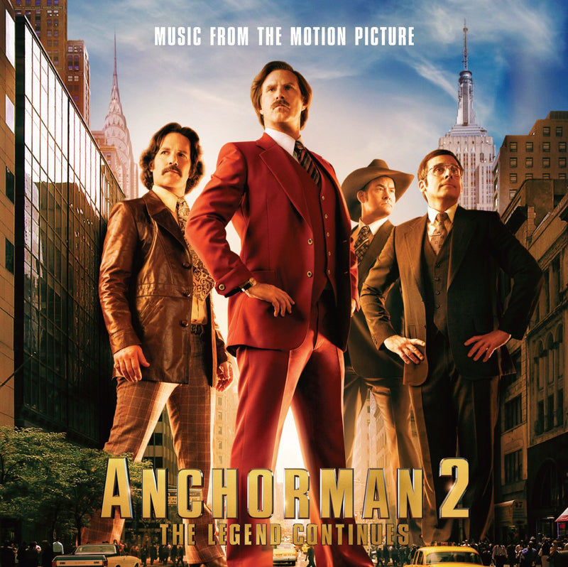 Anchorman 2: The Legend Continues / Soundtrack.