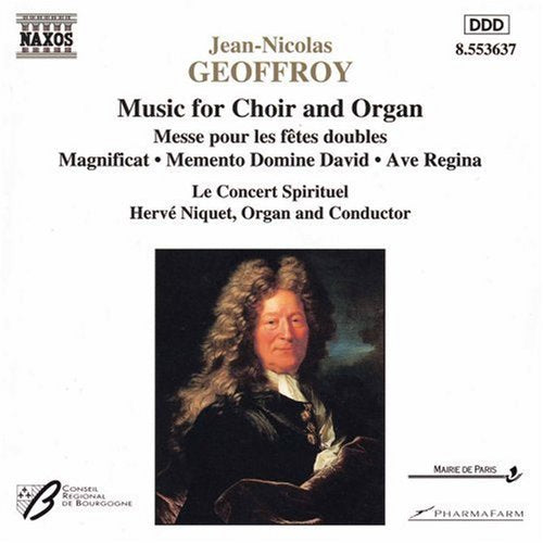Geoffroy/music for Choir and Organ