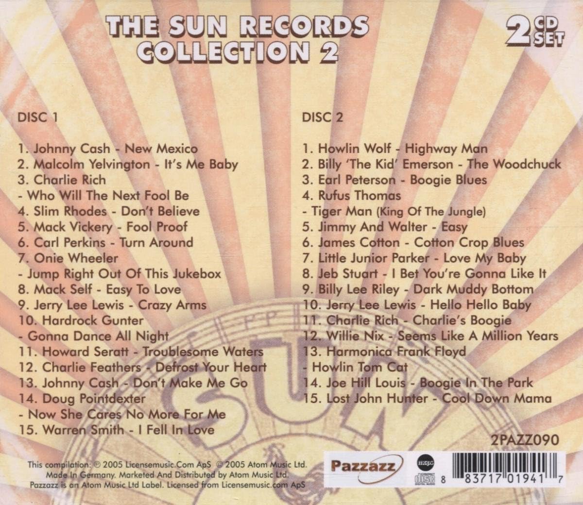 Sun Records Collection Vol.2