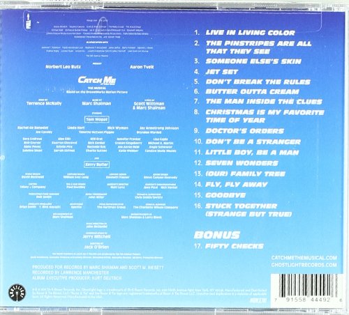 Catch Me If You Can - Cast Recording