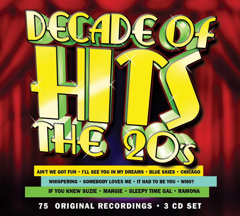 Decade of Hits: The 20's / Various