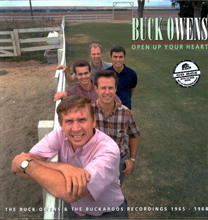 Open Up Your Heart: The Buck Owens & The Buckaroos Recordings, 1965-1968