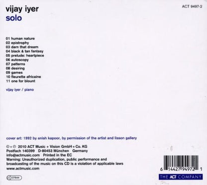 Solo - Vijay Iyer