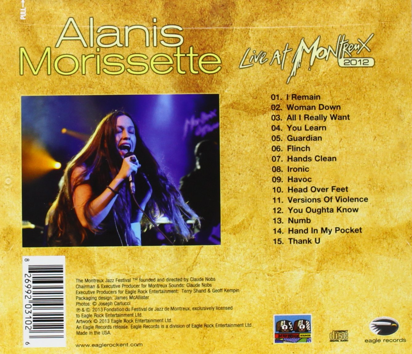 Live At Montreux 2012