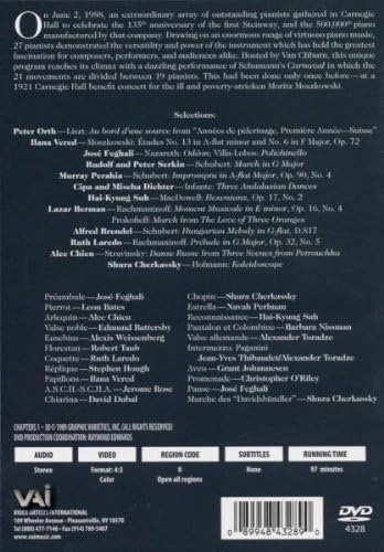 An All-star Tribute to the Steinway