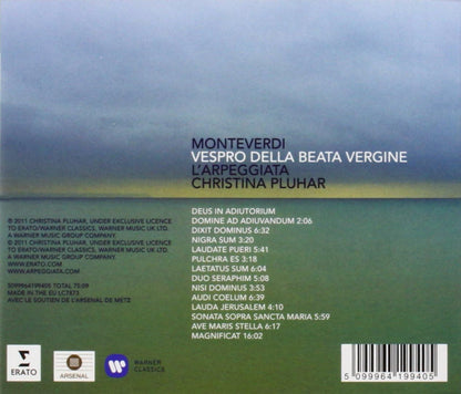 Monteverdi : Vespro della Beata Vergine - 1610