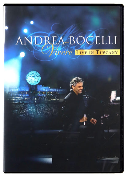 Andrea Bocelli: Vivere - Live in Tuscany