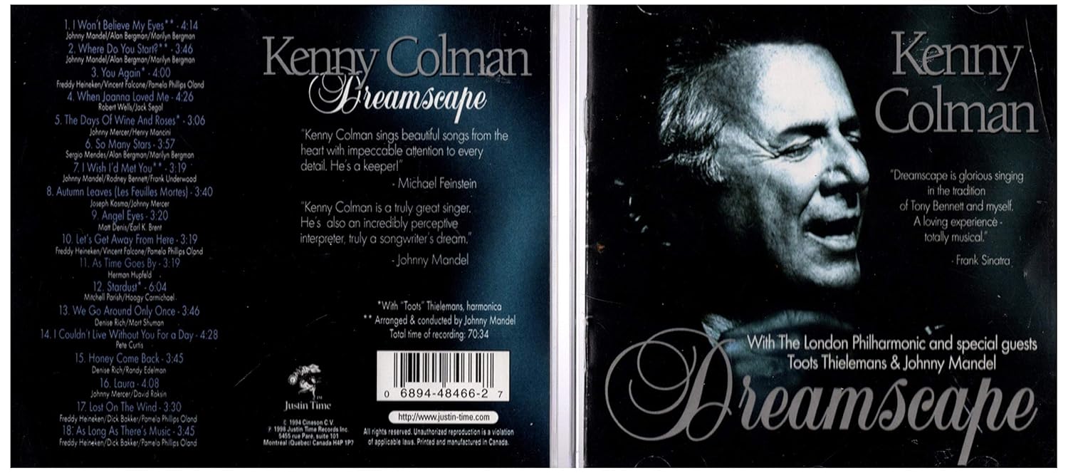 Dreamscape-Colman,Kenny / London Phil / Thielemans / Mandel