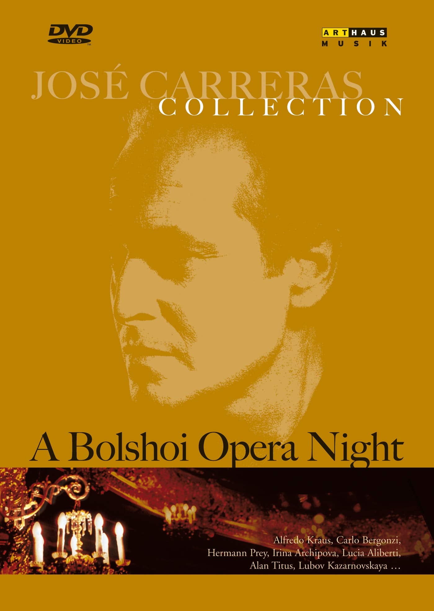 José Carreras - Collection: A Bolshoi Opera Night (NTSC