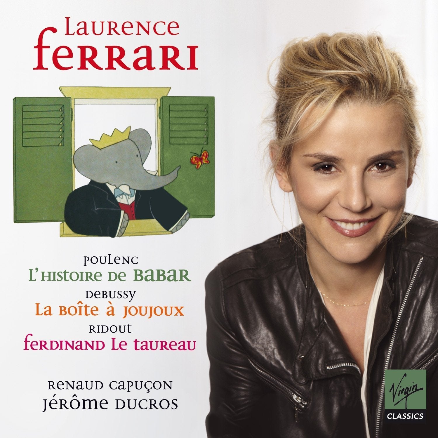 Poulenc Historie De Babar