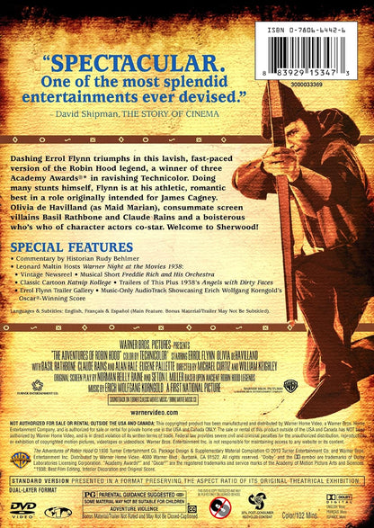 The Adventures of Robin Hood (1938)