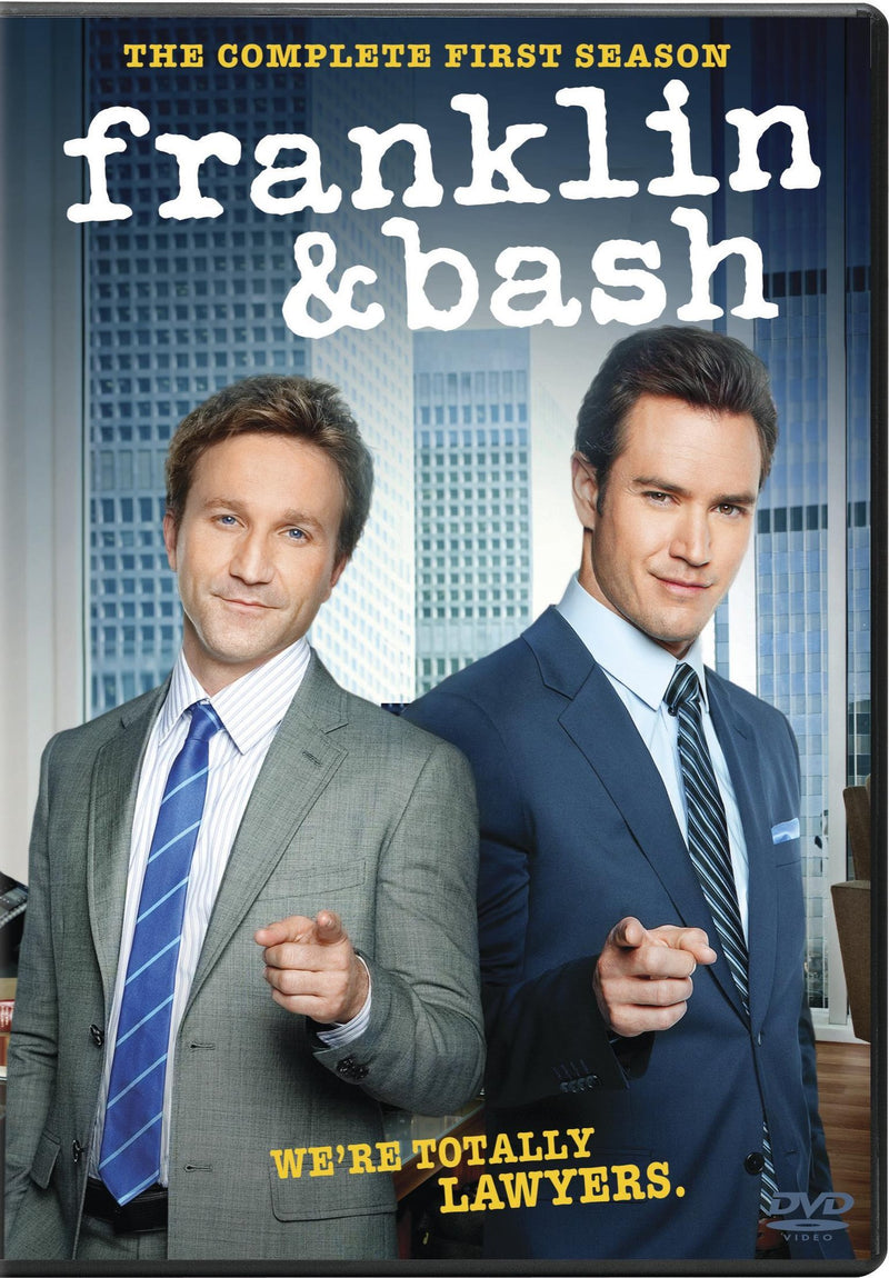 Franklin & Bash: Season 1 -Dvd--Complete First Sea