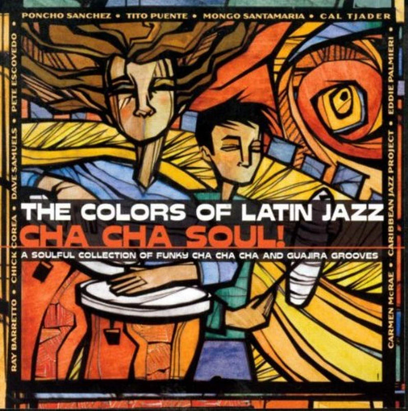 Various - Colors Of Latin Jazz - N/A Article Supprim