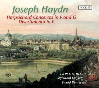 Harpsichord Concertos, Divertimento in F (Demeyere, Kuijken)