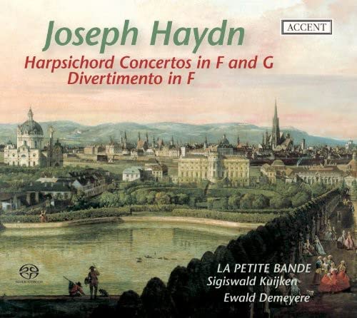 Harpsichord Concertos, Divertimento in F (Demeyere, Kuijken)