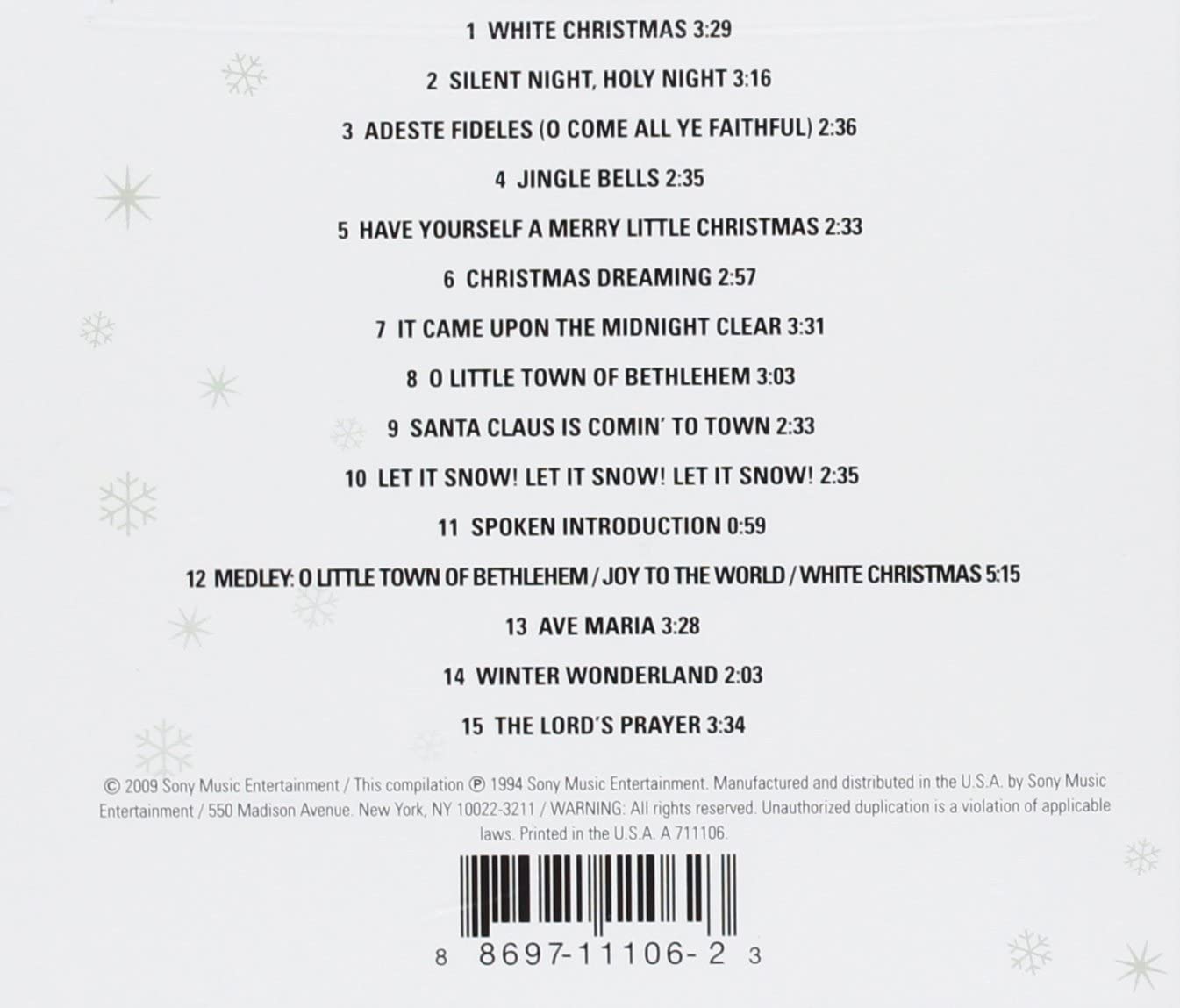 White Christmas: Christmas Songs