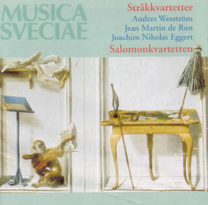 Salomonkvartetten: Strakkvartetter