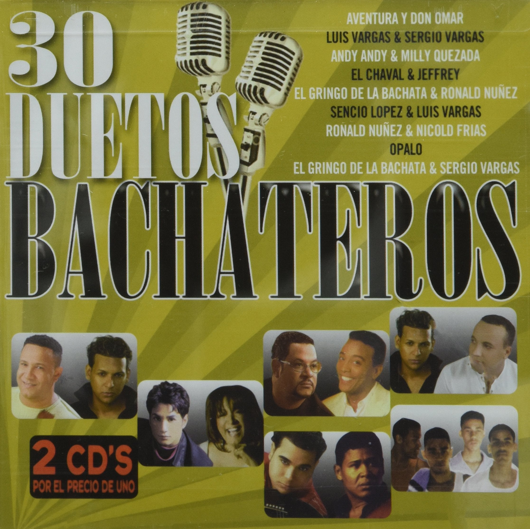 30 Duetos Bachateros Pegaditos