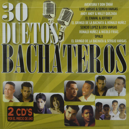 30 Duetos Bachateros Pegaditos