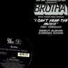 Brutha - I Can`t Hear Music (x2)