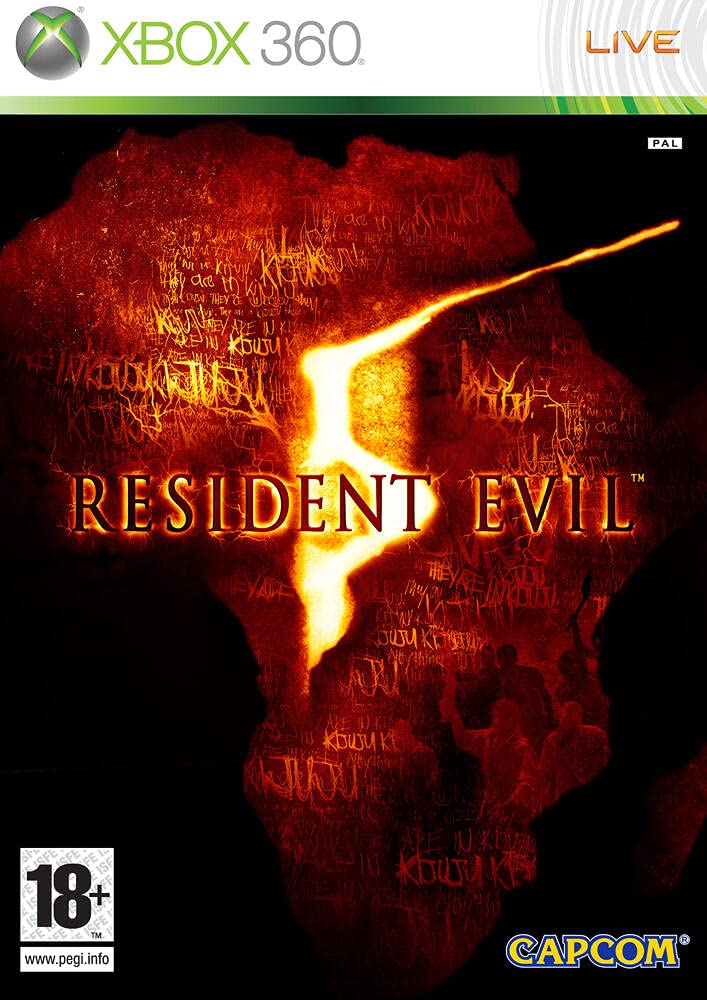 Resident Evil 5 - Xbox 360 Xbox 360 Standard
