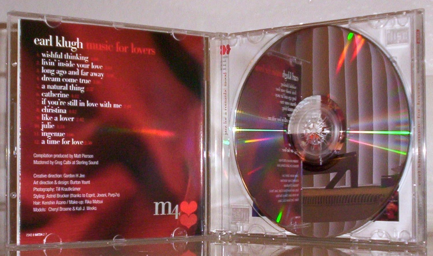 Earl Klugh-Music For Lovers