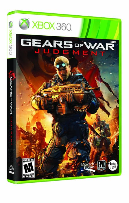 Gears of War Judgment