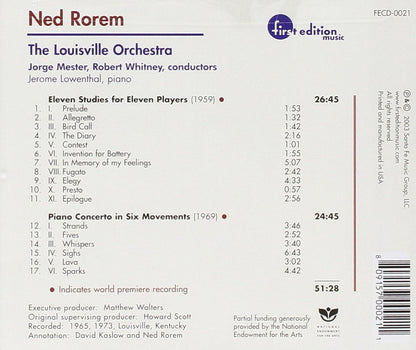 11 Studies for 11 Players / Piano Concerto in Six Movements