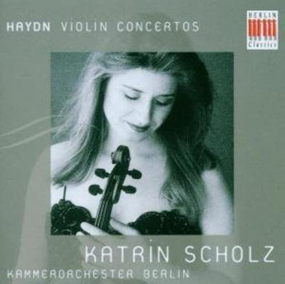 Violin Concertos (Scholtz)