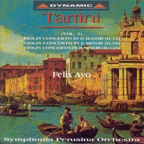 Tartini: Violin Concertos - Volume 2