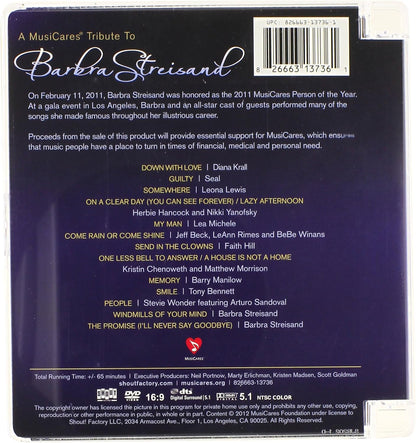 A Musicares Tribute to Barbra Streisand