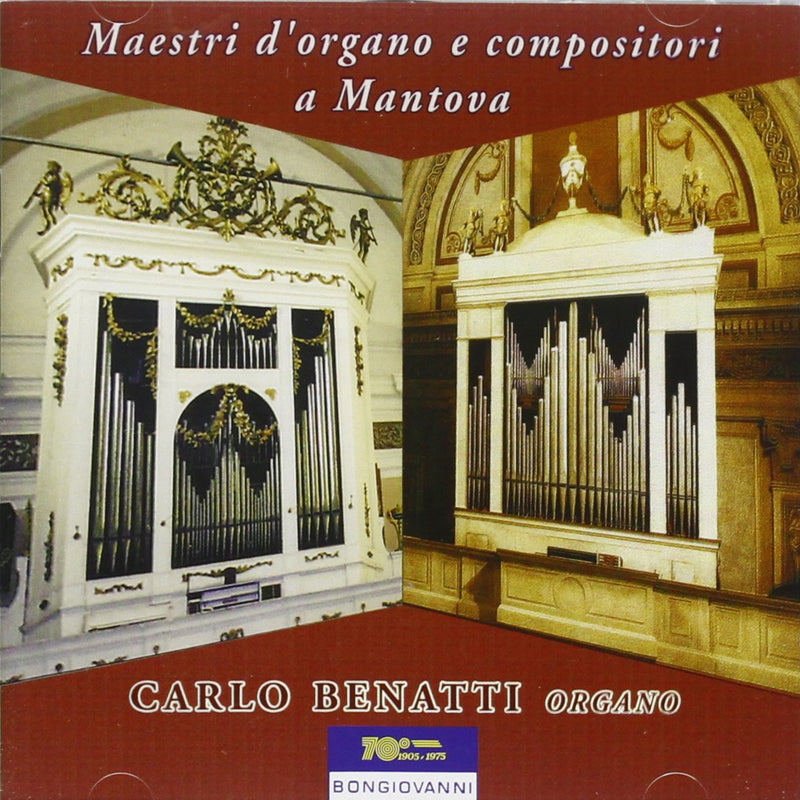 Maestri D'organo E Compositori a Mantova
