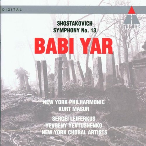 Symphony No. 13 (Masur, New York Po, Leiferkus)