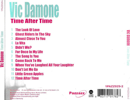 Vic Damone - Time After Time