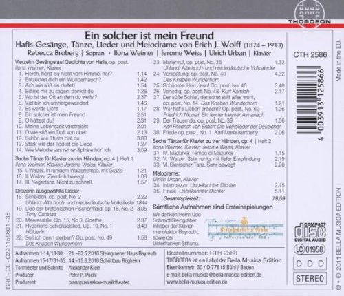 Ein Solcher Ist Mein Freund